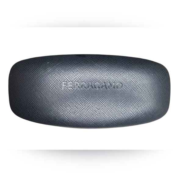 Salvatore Ferragamo Accessories - NWOT Salvatore Ferragamo Hard Sunglass Case W/Lense Wipe